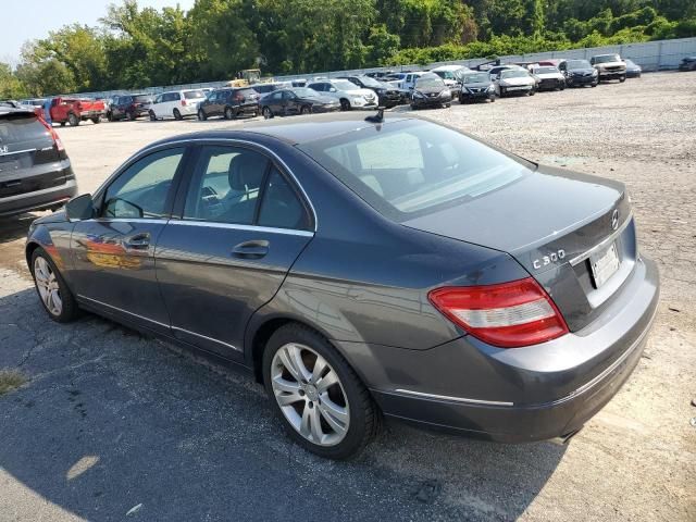 2009 Mercedes-Benz C 300 4matic