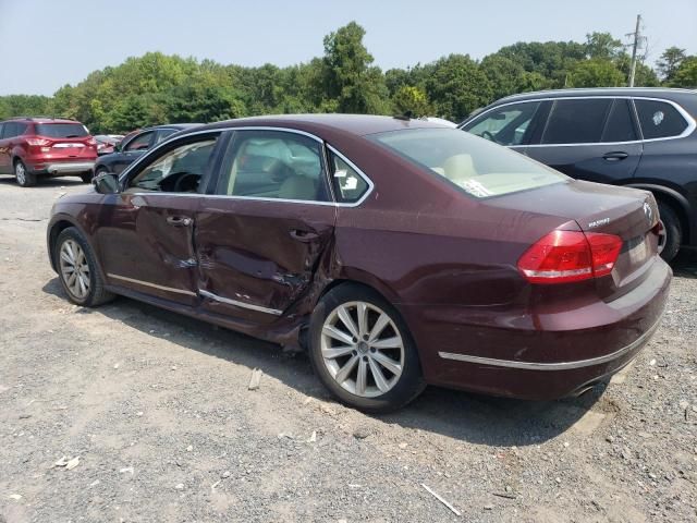 2013 Volkswagen Passat SEL