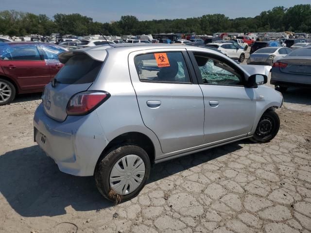 2021 Mitsubishi Mirage ES