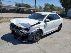 Vehiculos salvage en venta de Copart Sacramento, CA: 2017 Volkswagen Jetta S