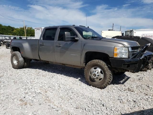 2013 Chevrolet Silverado K3500 LTZ