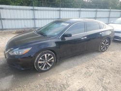 Salvage cars for sale at Hampton, VA auction: 2018 Nissan Altima 2.5