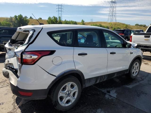 2018 Ford Escape S