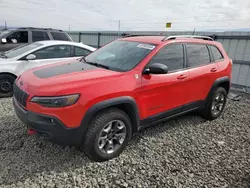 Jeep Vehiculos salvage en venta: 2019 Jeep Cherokee Trailhawk