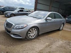 Carros dañados por inundaciones a la venta en subasta: 2015 Mercedes-Benz S 550