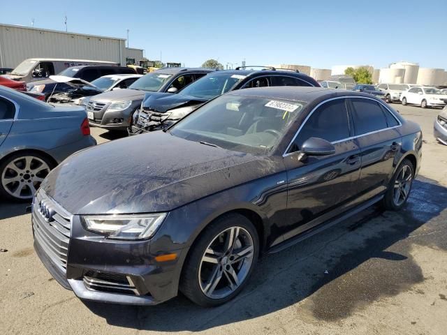 2018 Audi A4 Premium Plus