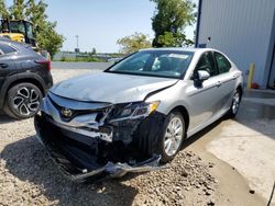 Salvage cars for sale at Bridgeton, MO auction: 2018 Toyota Camry L