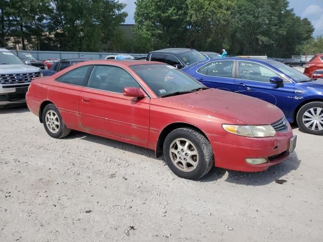 2002 Toyota Camry Solara SE