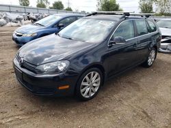 Volkswagen salvage cars for sale: 2012 Volkswagen Jetta TDI