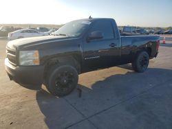 Salvage cars for sale at Grand Prairie, TX auction: 2008 Chevrolet Silverado C1500