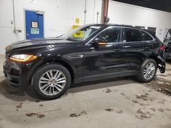 Salvage cars for sale at Blaine, MN auction: 2020 Jaguar F-PACE Prestige