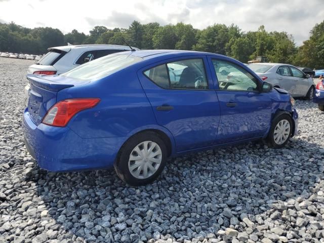 2015 Nissan Versa S