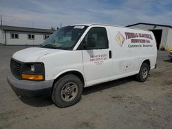 Salvage trucks for sale at Airway Heights, WA auction: 2006 GMC Savana G1500