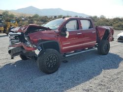 Salvage cars for sale at Reno, NV auction: 2018 GMC Sierra K1500 SLT