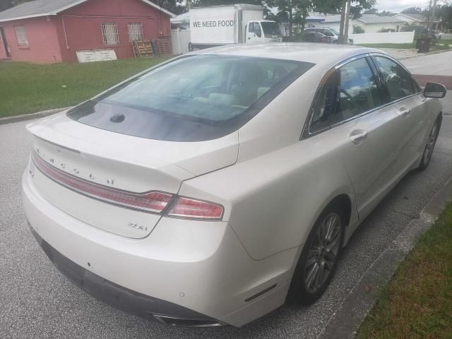 2014 Lincoln MKZ Hybrid