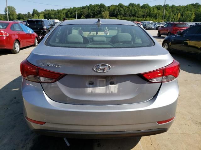 2015 Hyundai Elantra SE