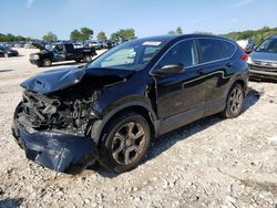 Salvage cars for sale at West Warren, MA auction: 2018 Honda CR-V EX