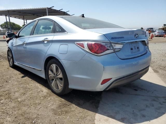 2013 Hyundai Sonata Hybrid