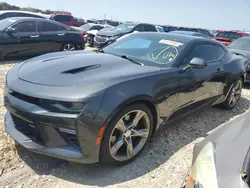 Carros deportivos a la venta en subasta: 2018 Chevrolet Camaro SS