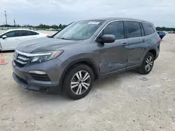 Salvage cars for sale from Copart Arcadia, FL: 2016 Honda Pilot EX