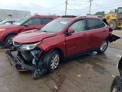 Chevrolet salvage cars for sale: 2018 Chevrolet Equinox LT