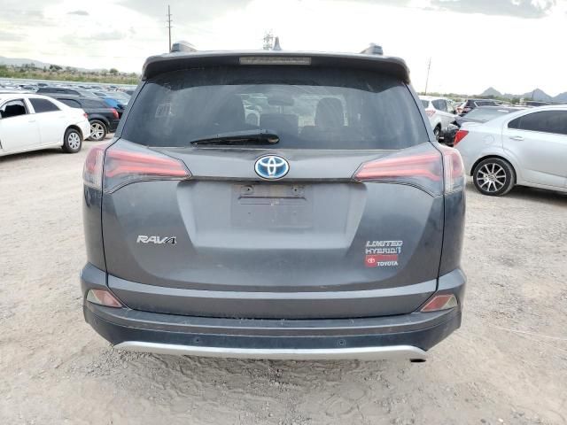 2016 Toyota Rav4 HV Limited