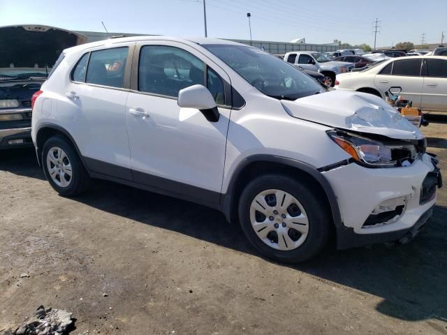 2018 Chevrolet Trax LS