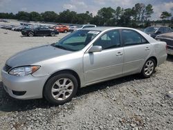 Salvage cars for sale at Byron, GA auction: 2006 Toyota Camry LE