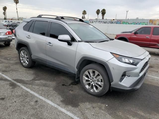 2021 Toyota Rav4 XLE Premium