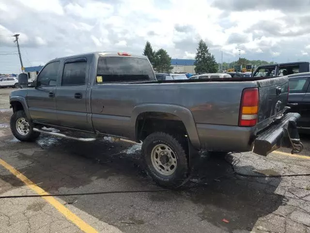 2002 Chevrolet Silverado K2500 Heavy Duty