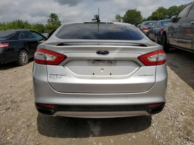 2013 Ford Fusion Titanium