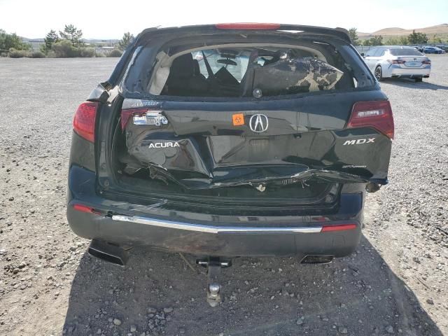 2011 Acura MDX Technology