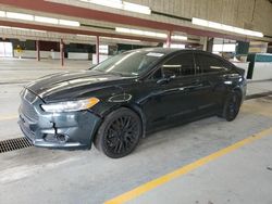 Salvage cars for sale at Dyer, IN auction: 2014 Ford Fusion Titanium