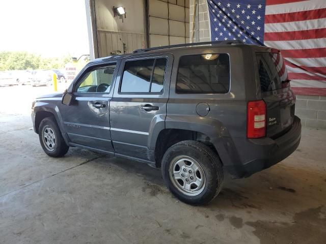 2016 Jeep Patriot Sport