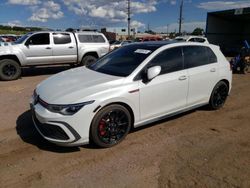 Salvage cars for sale at Colorado Springs, CO auction: 2022 Volkswagen GTI SE