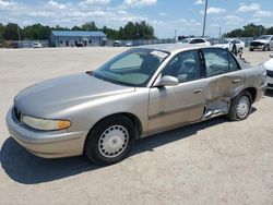 Salvage cars for sale at Newton, AL auction: 2002 Buick Century Custom