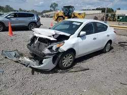 Vehiculos salvage en venta de Copart Hueytown, AL: 2018 Nissan Versa S