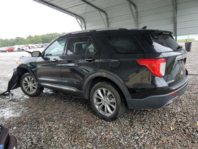 2021 Ford Explorer Limited