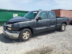 Salvage cars for sale at Hueytown, AL auction: 2003 Chevrolet Silverado C1500