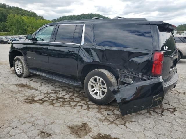 2018 Chevrolet Suburban K1500 LT