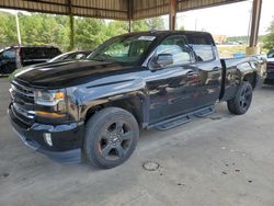 Chevrolet Silverado k1500 lt salvage cars for sale: 2017 Chevrolet Silverado K1500 LT