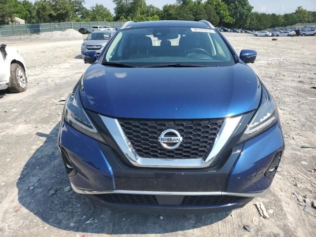 2022 Nissan Murano Platinum