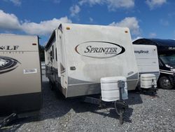 Keystone salvage cars for sale: 2010 Keystone Travel Trailer