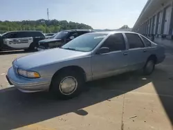 Chevrolet salvage cars for sale: 1996 Chevrolet Caprice Classic