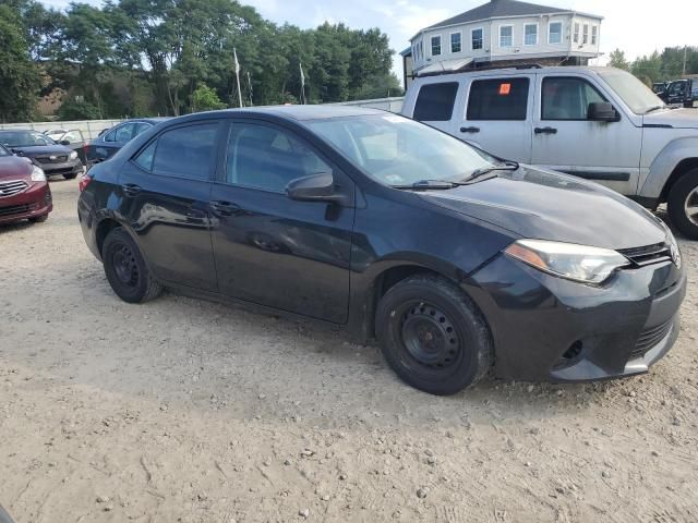 2015 Toyota Corolla L