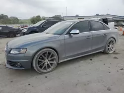 Salvage cars for sale at Lebanon, TN auction: 2012 Audi S4 Premium Plus