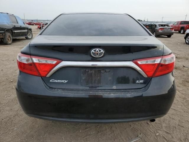 2015 Toyota Camry LE