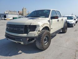 Salvage cars for sale from Copart New Orleans, LA: 2013 Ford F150 SVT Raptor