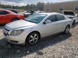 Chevrolet salvage cars for sale: 2012 Chevrolet Malibu 2LT