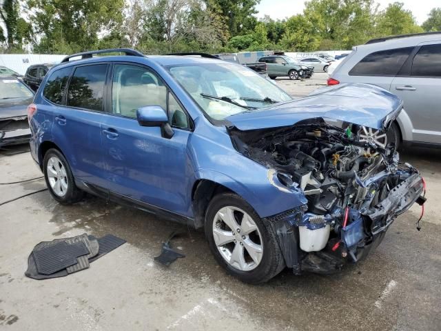 2016 Subaru Forester 2.5I Premium